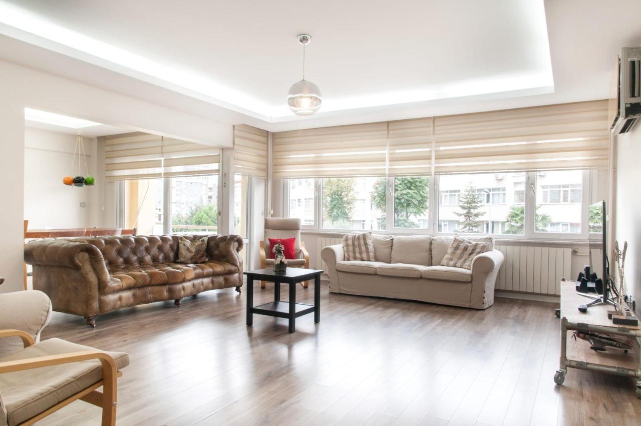 Central And Vibrant Flat With Balcony In Besiktas İstanbul Dış mekan fotoğraf