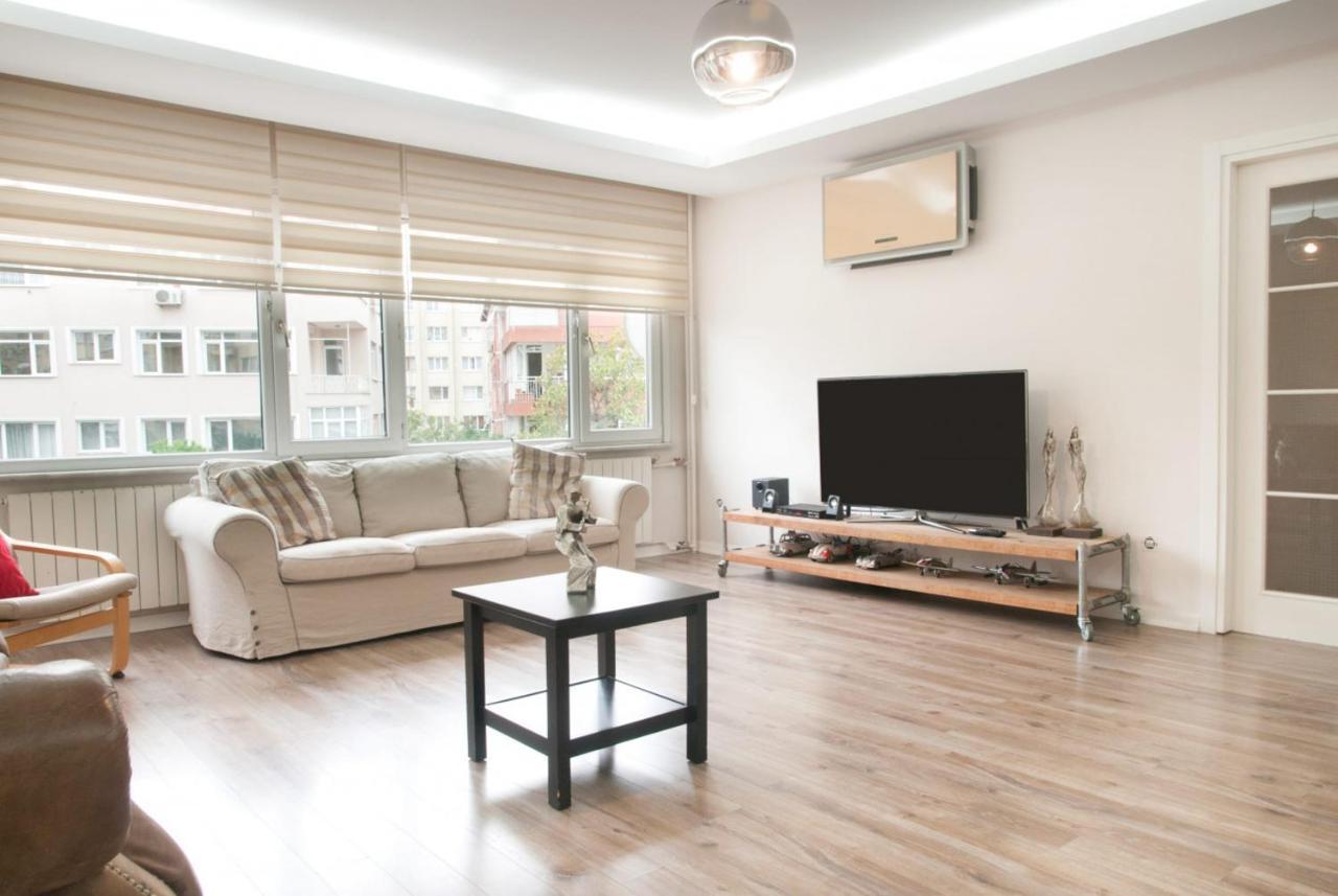 Central And Vibrant Flat With Balcony In Besiktas İstanbul Dış mekan fotoğraf