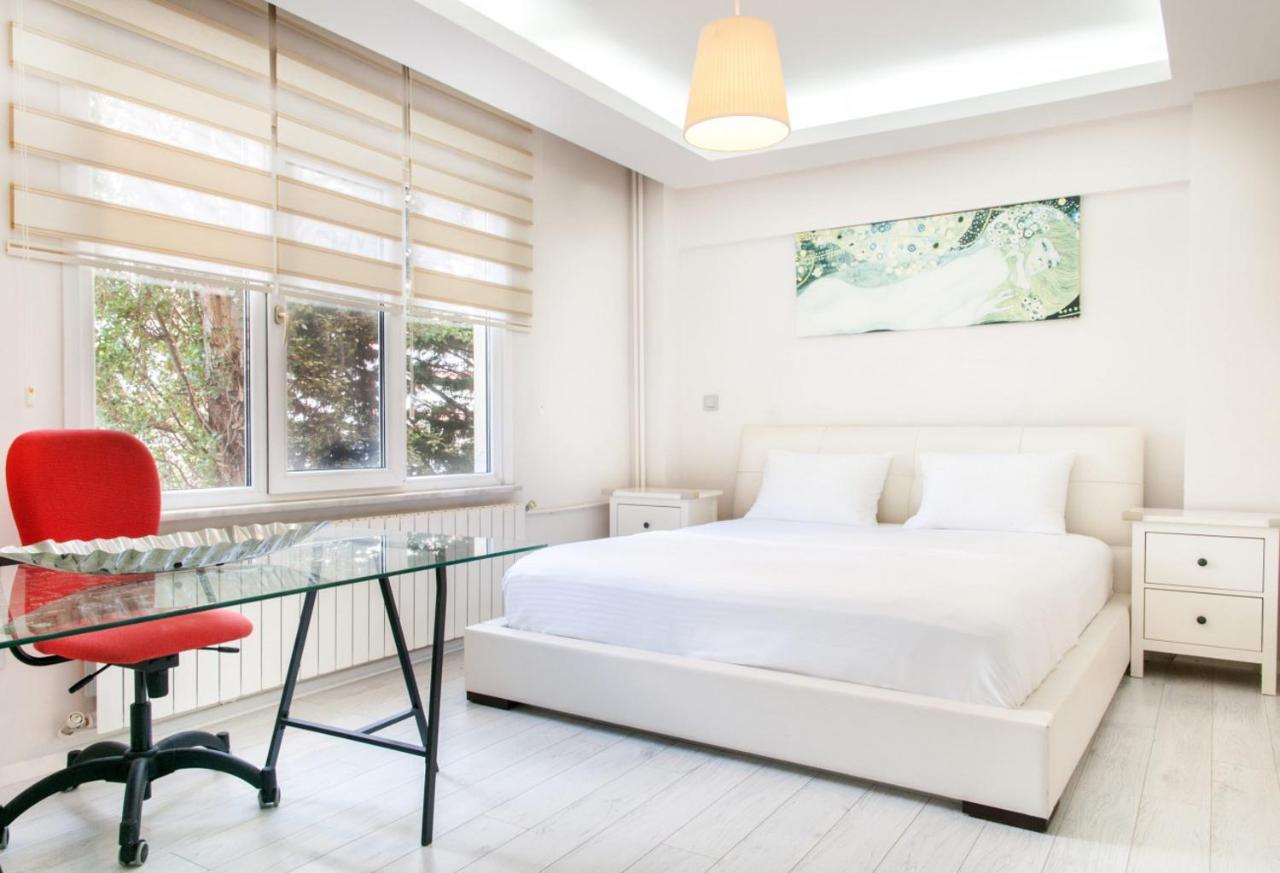 Central And Vibrant Flat With Balcony In Besiktas İstanbul Dış mekan fotoğraf