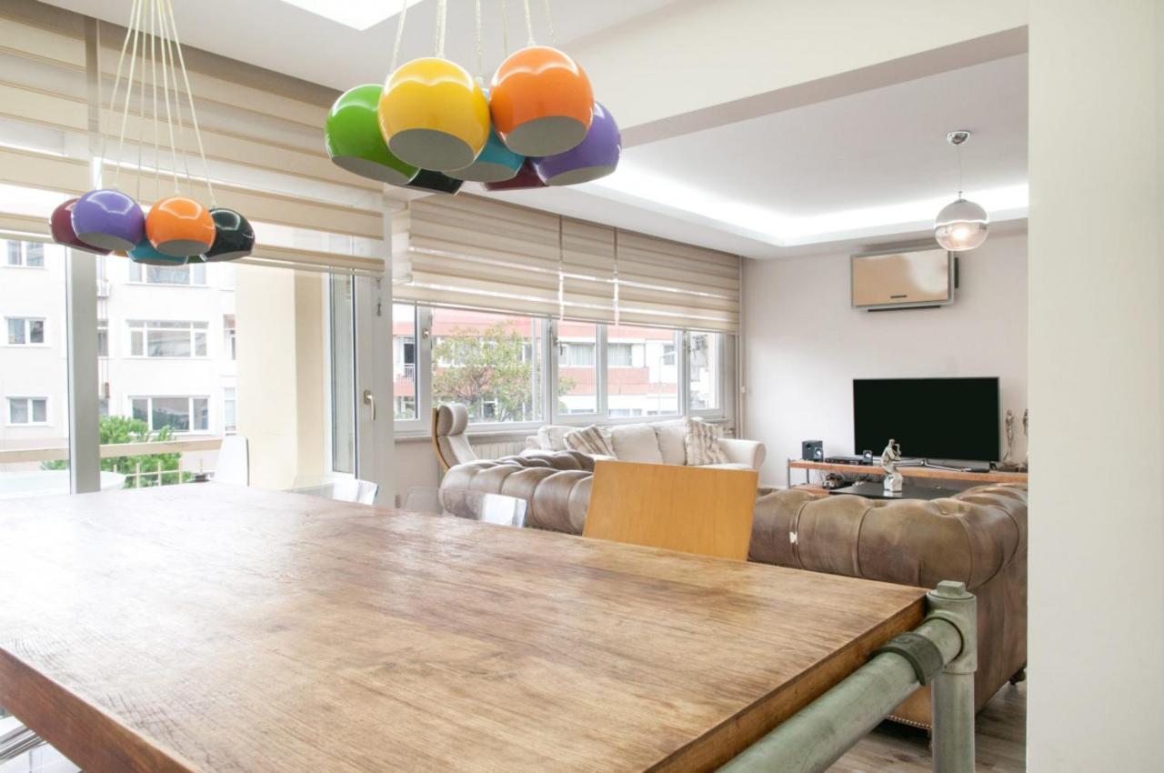 Central And Vibrant Flat With Balcony In Besiktas İstanbul Dış mekan fotoğraf